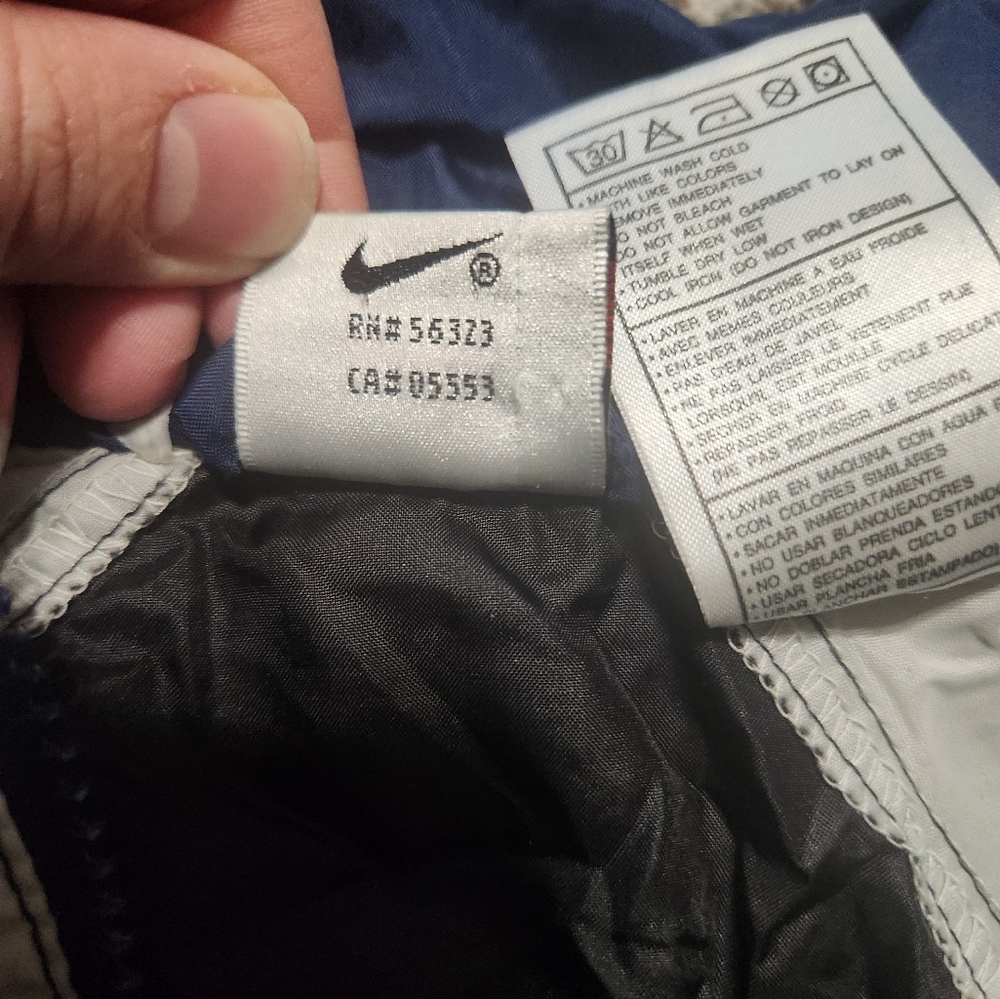 Vtg Nike Pullover Wind Jacket - image 5